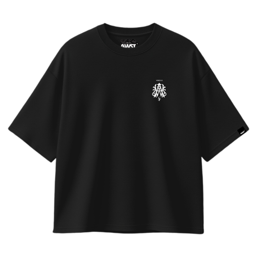 Camisa Boxy Monograma