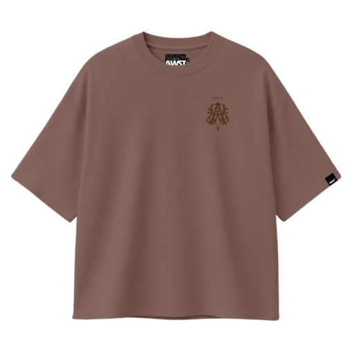 Camisa Boxy Monograma