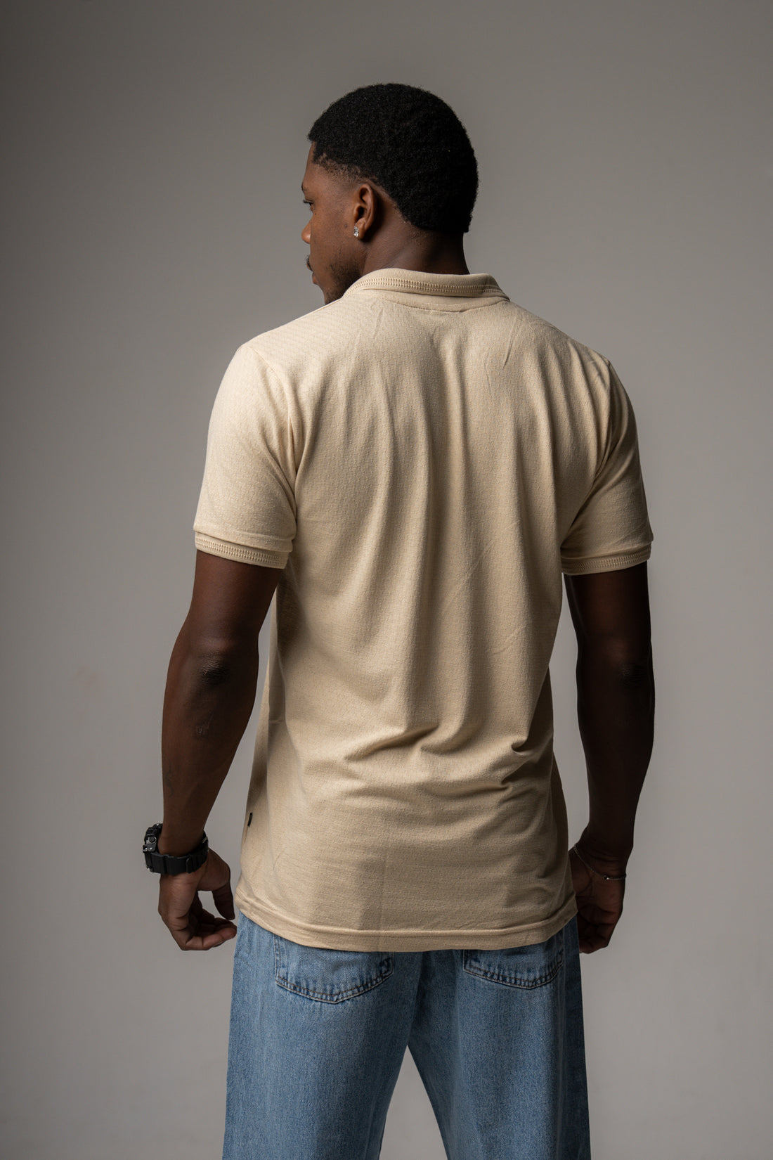 Camisa Gola Polo Diamante