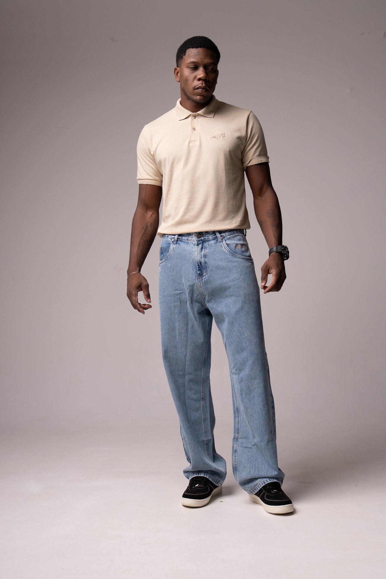 Camisa Gola Polo Diamante