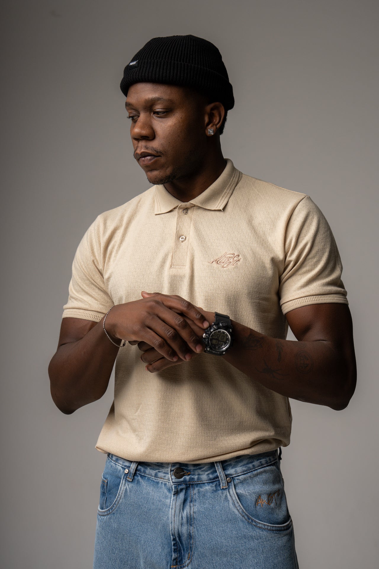 Camisa Gola Polo Diamante
