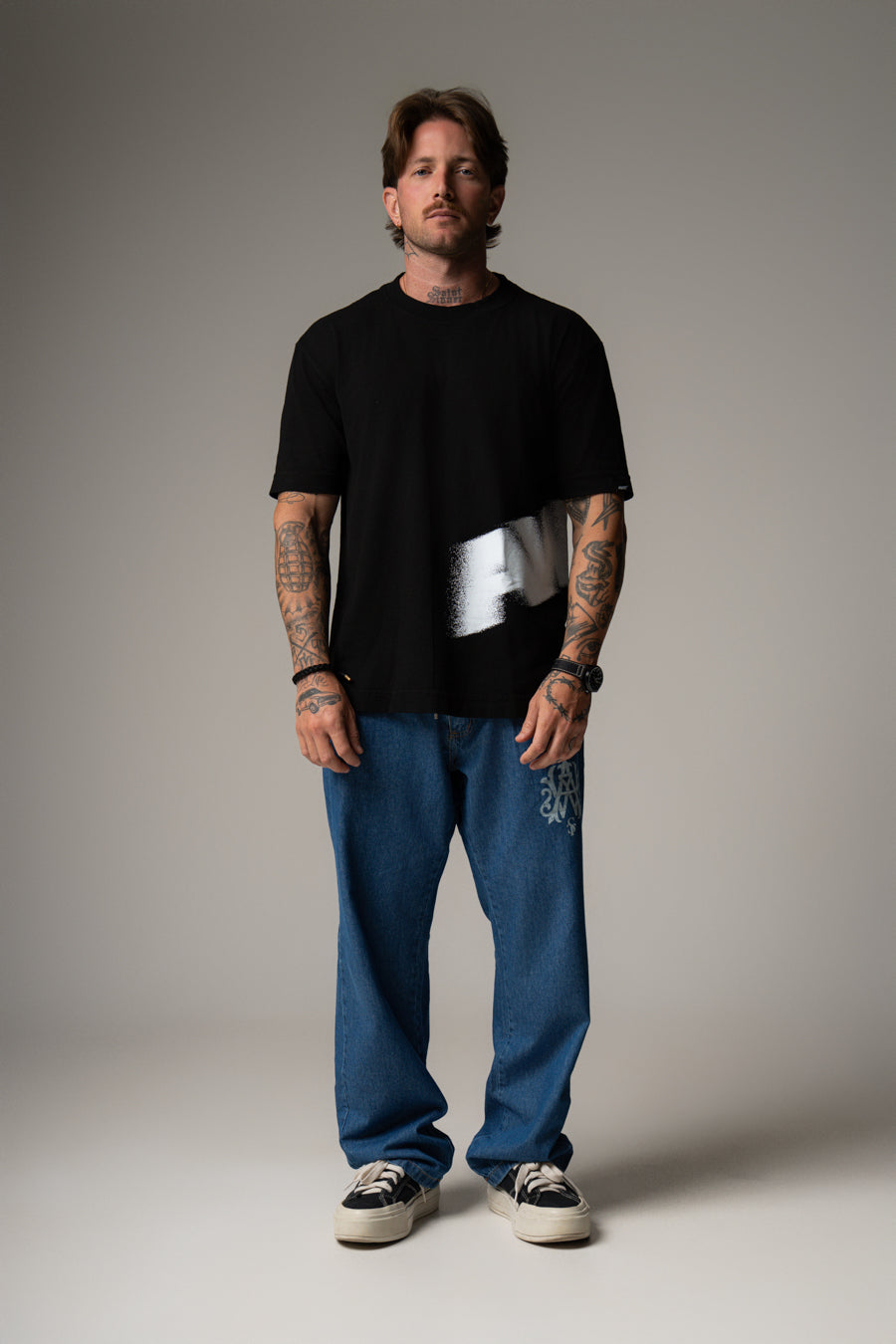 Camisa Tubular Grunge