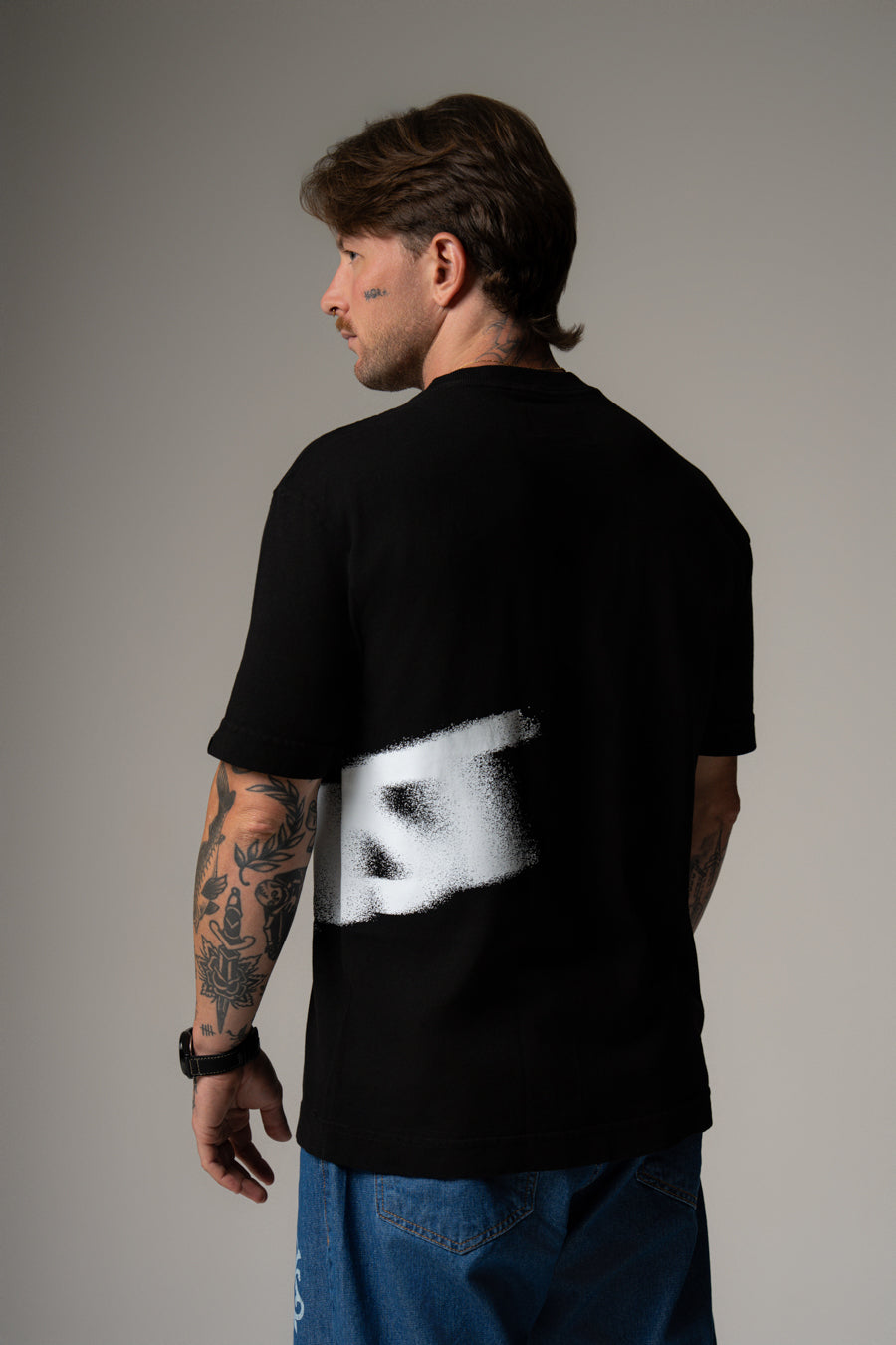 Camisa Tubular Grunge