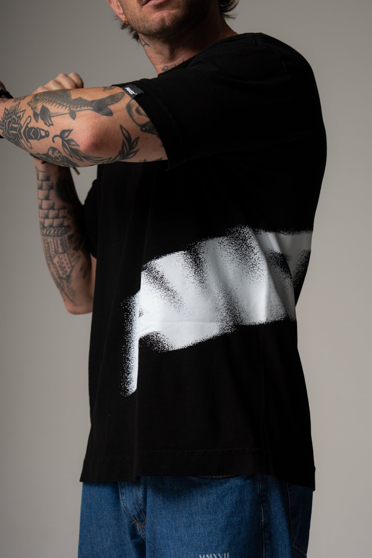 Camisa Tubular Grunge