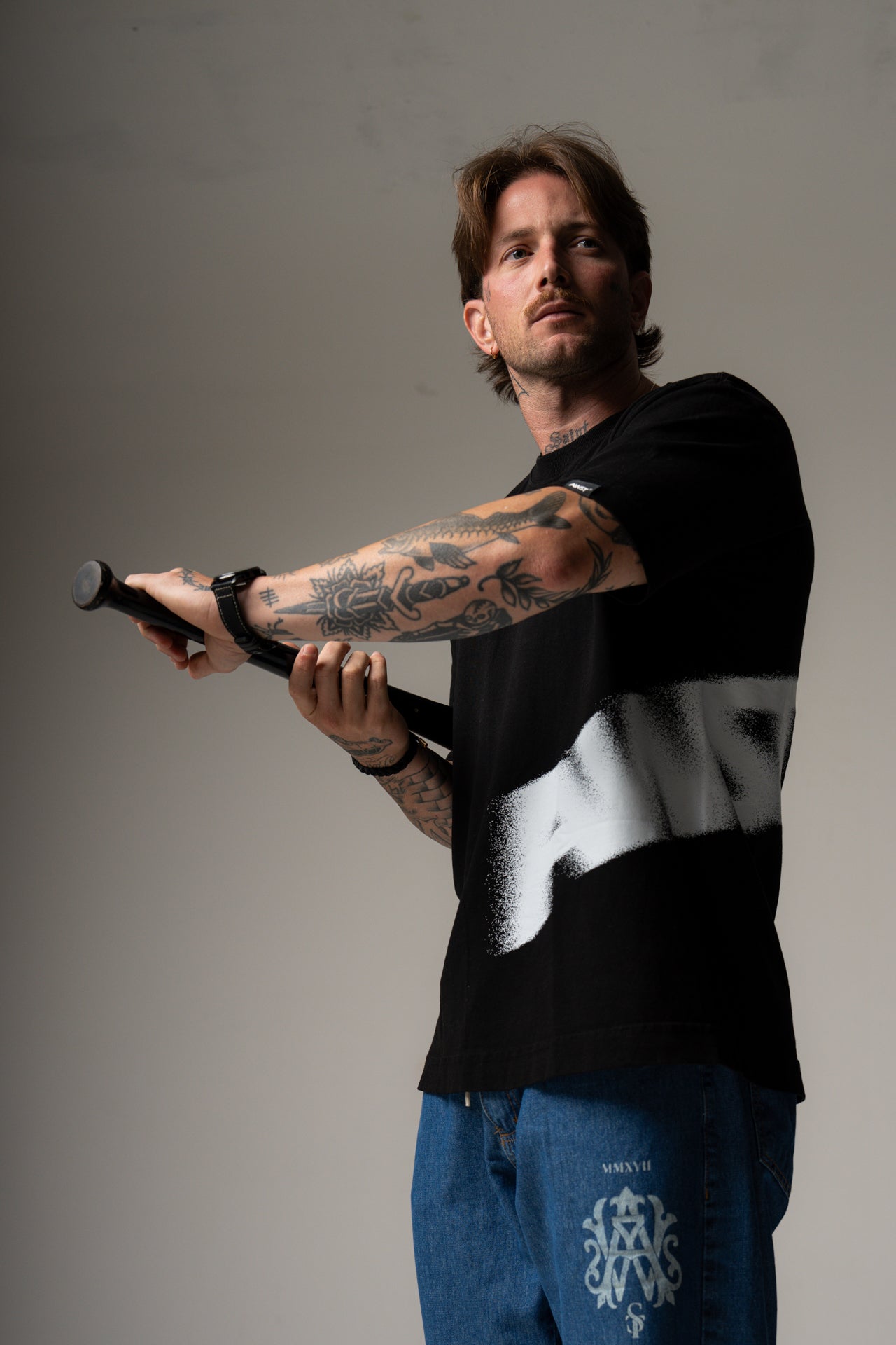 Camisa Tubular Grunge