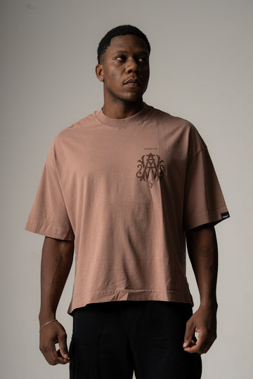 Camisa Boxy Monograma