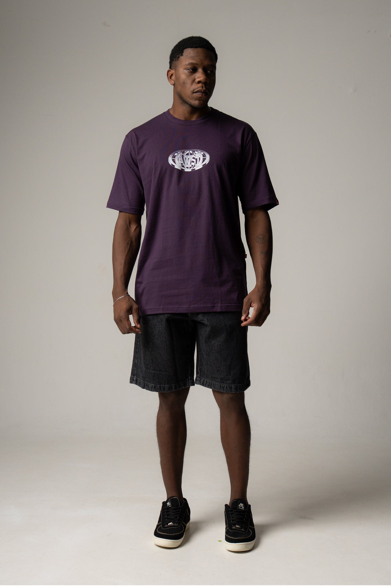 Camisa Premium Globo 3D