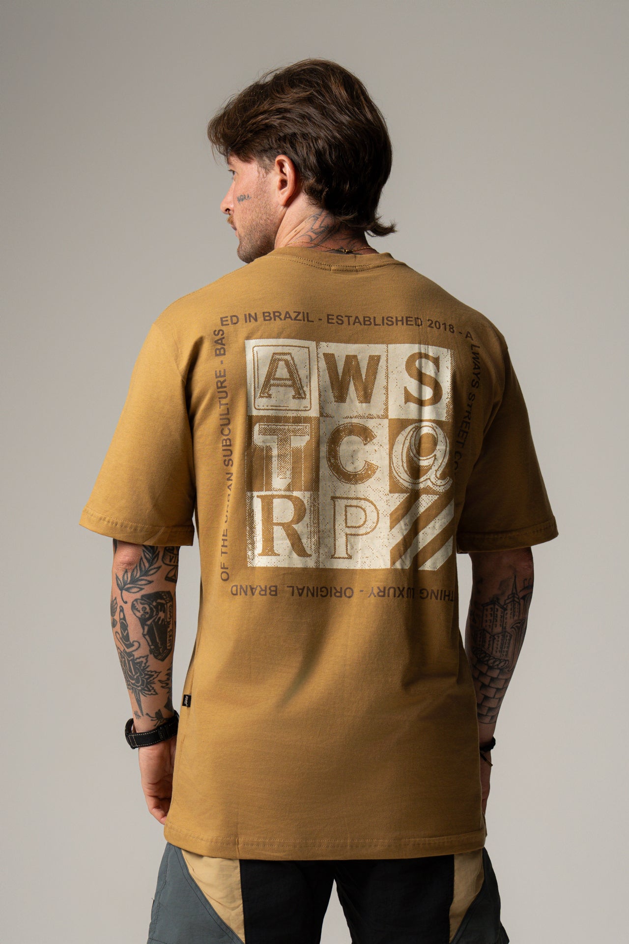 Camisa Essencial Grid