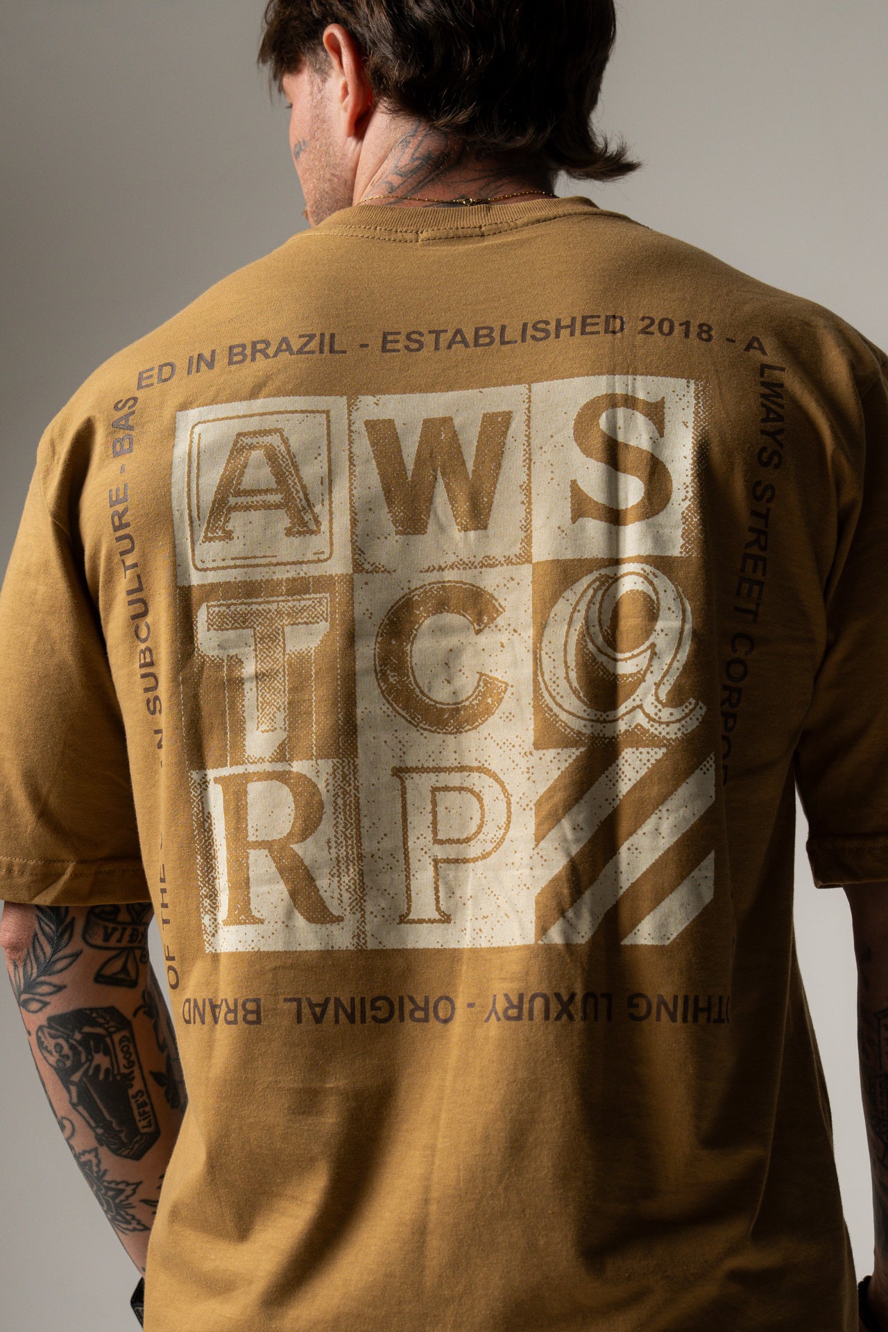 Camisa Essencial Grid