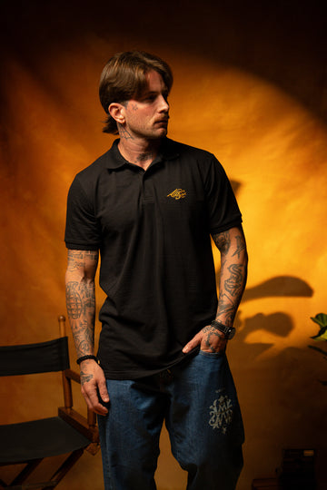 Camisa Gola Polo Listrada
