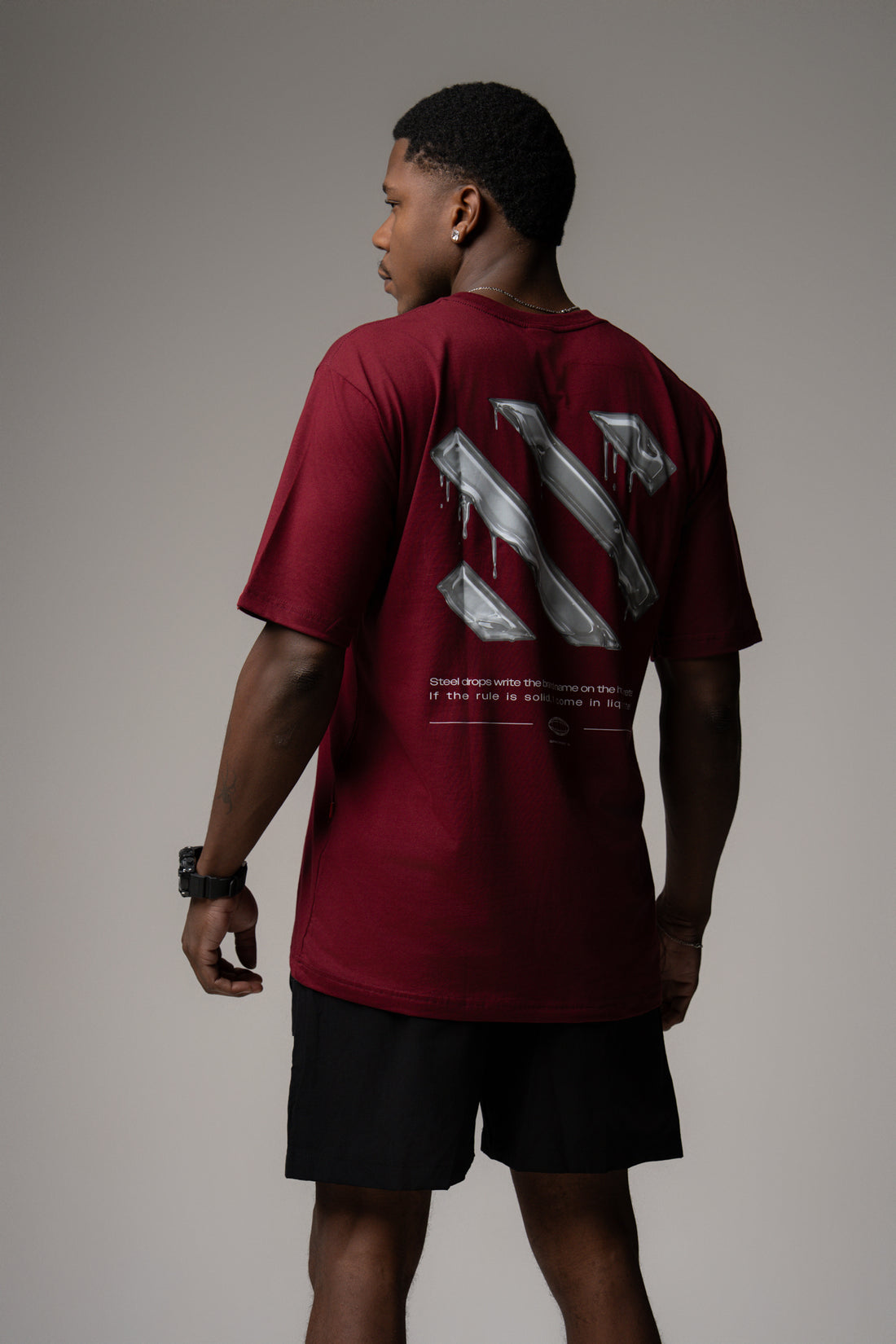 Camisa Premium Metal Líquido