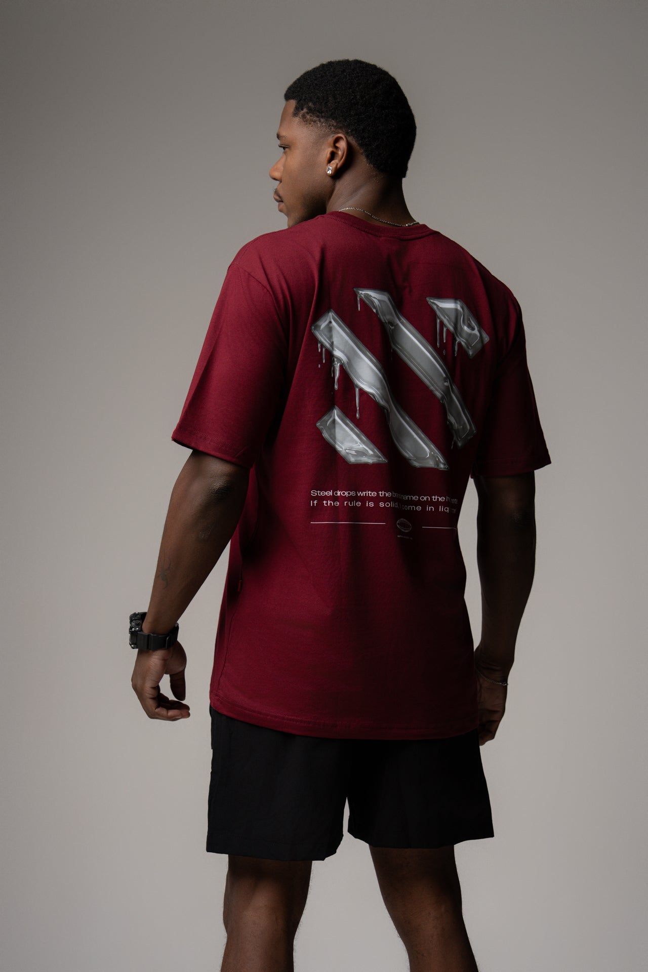 Camisa Premium Metal Líquido