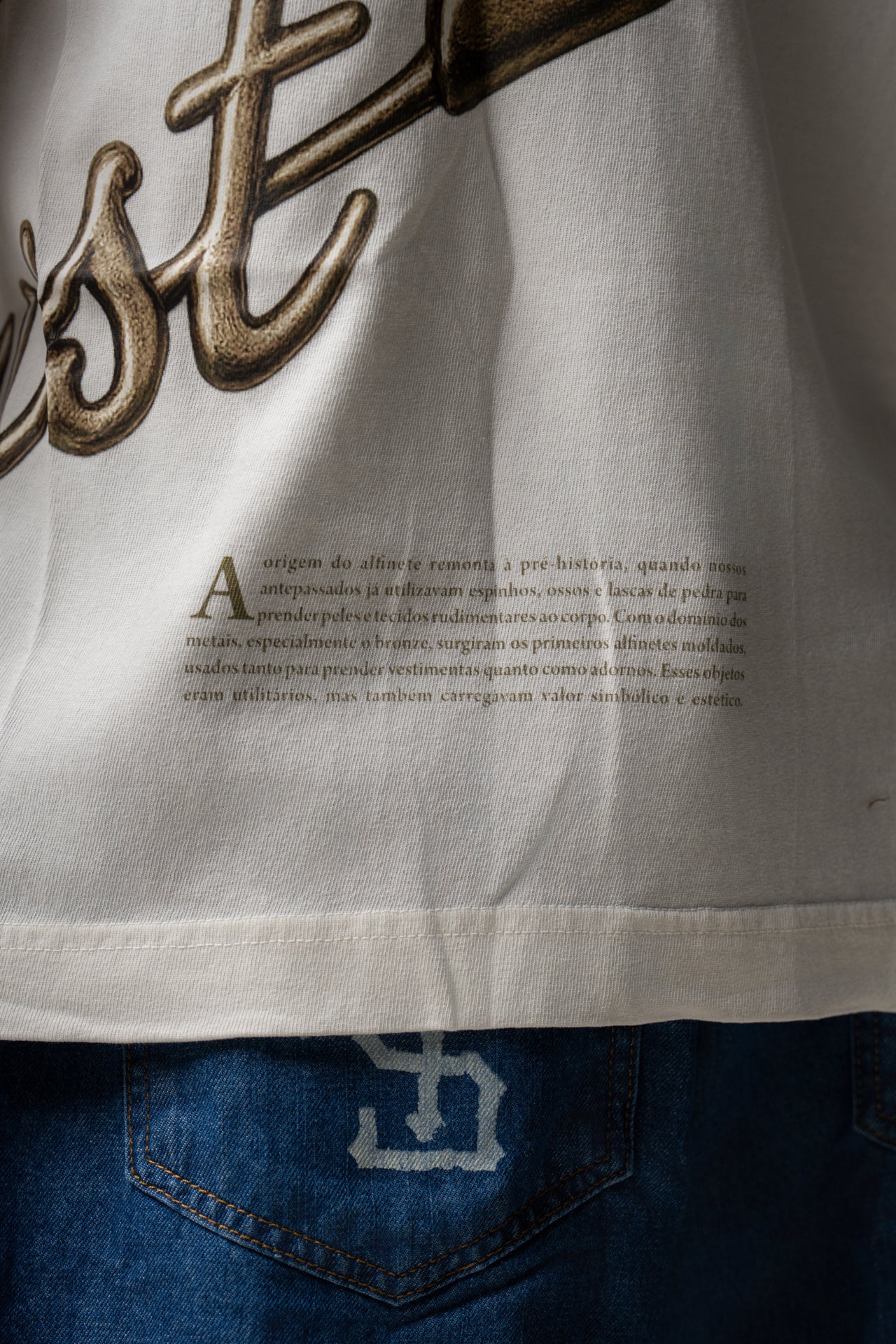 Camisa Tubular Alfinete